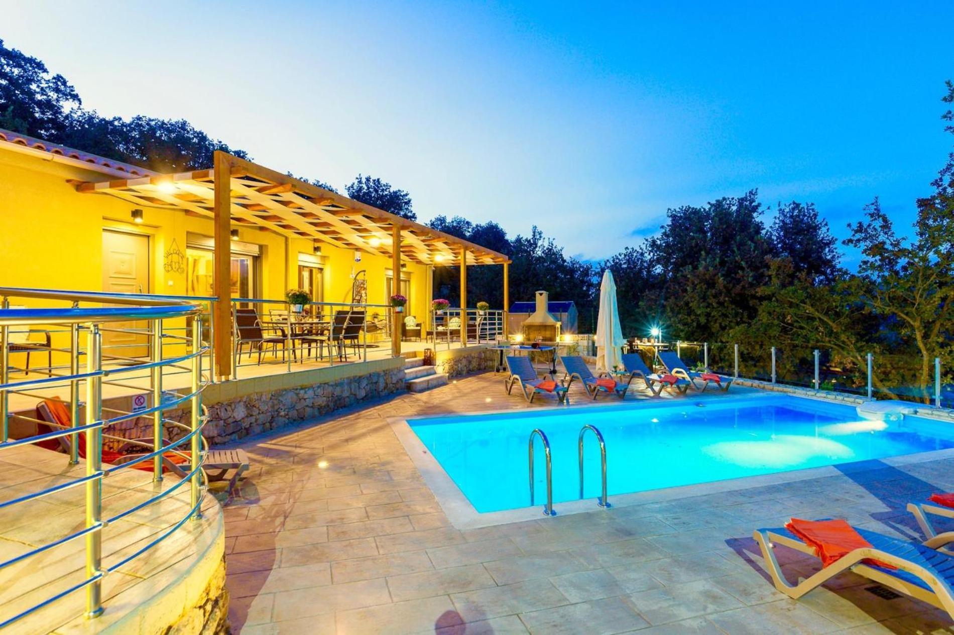 Villa Trules Fotinos Bagian luar foto
