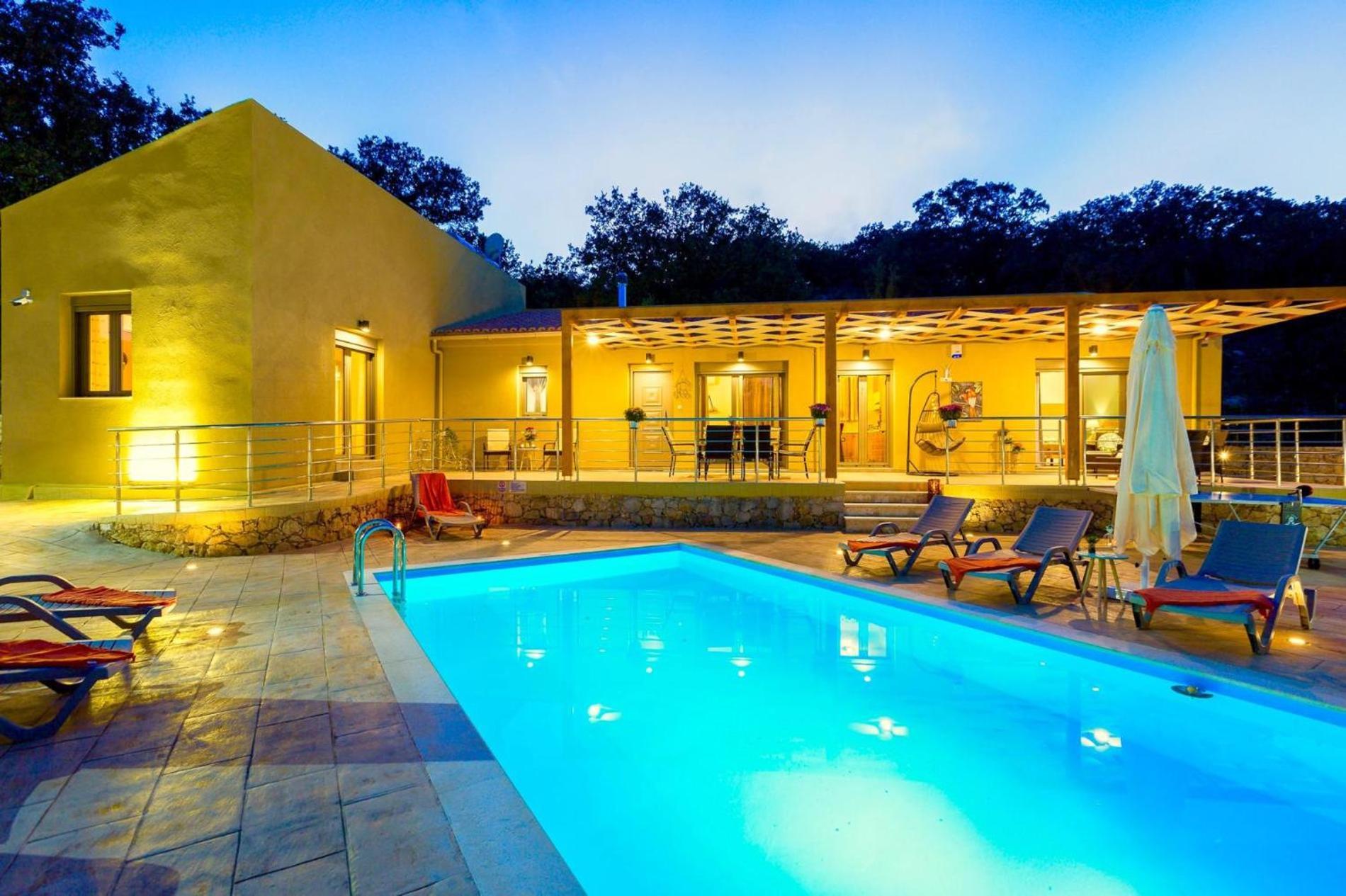 Villa Trules Fotinos Bagian luar foto