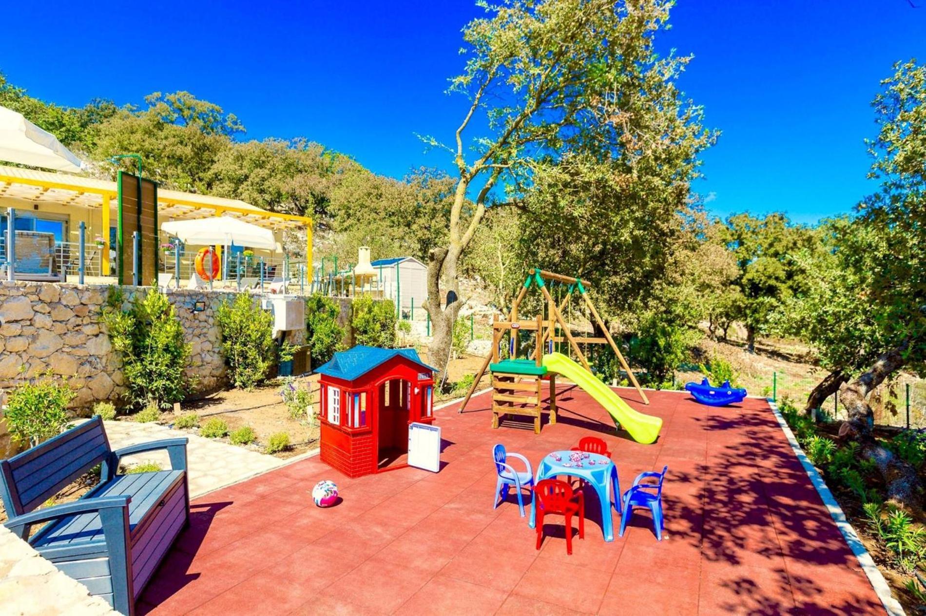 Villa Trules Fotinos Bagian luar foto