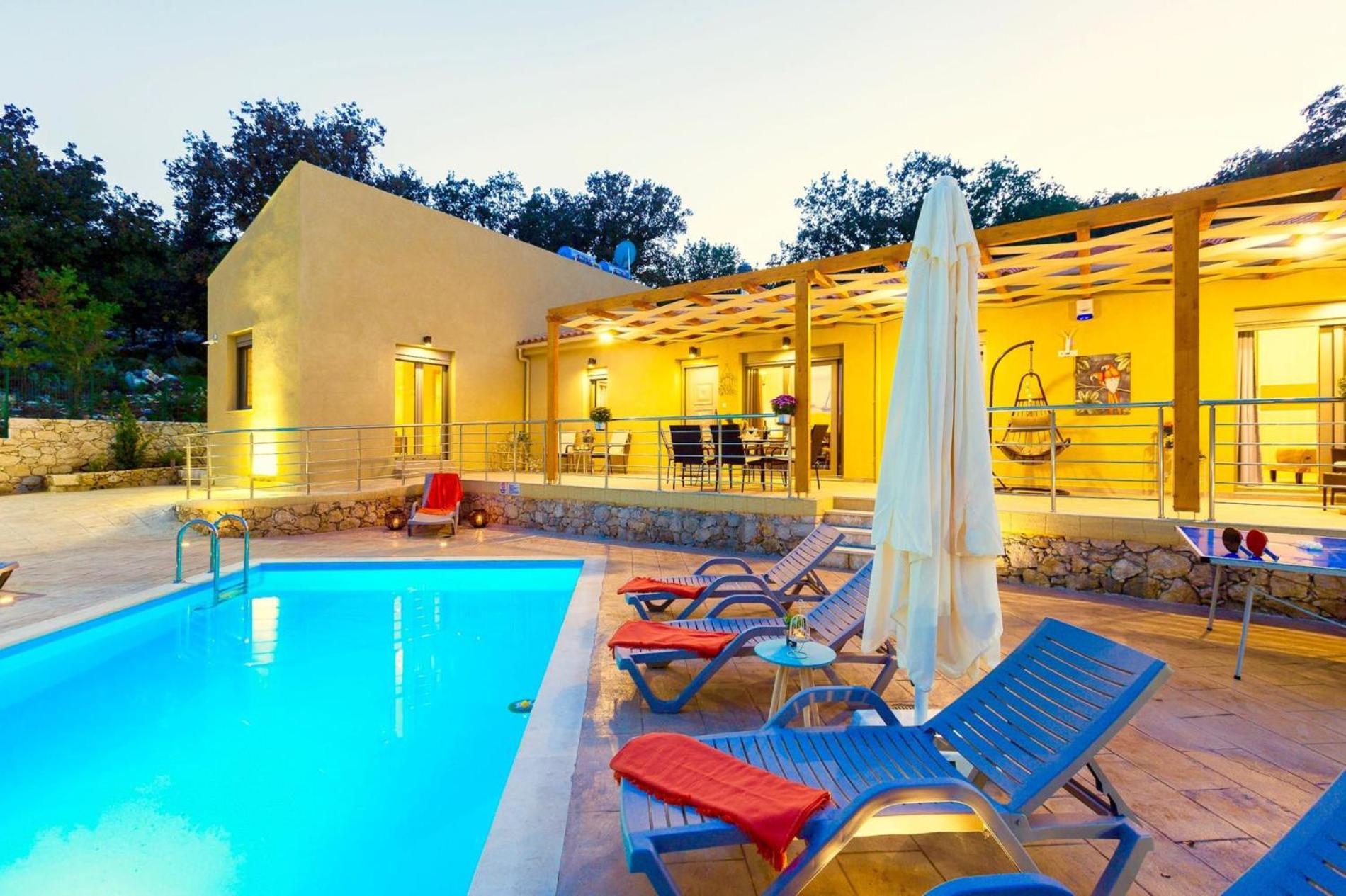 Villa Trules Fotinos Bagian luar foto
