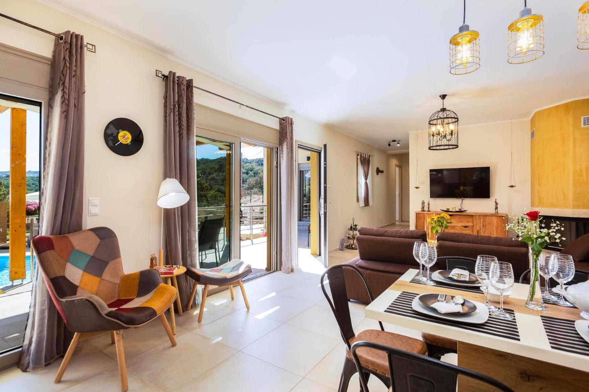 Villa Trules Fotinos Bagian luar foto