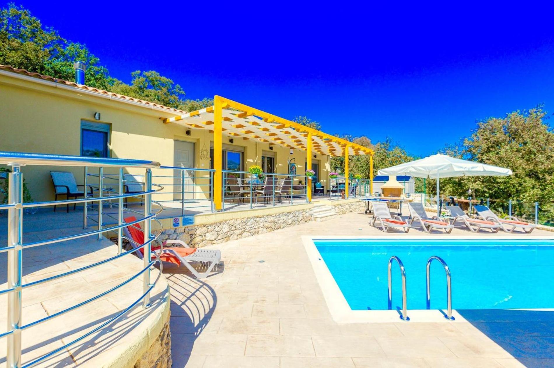 Villa Trules Fotinos Bagian luar foto