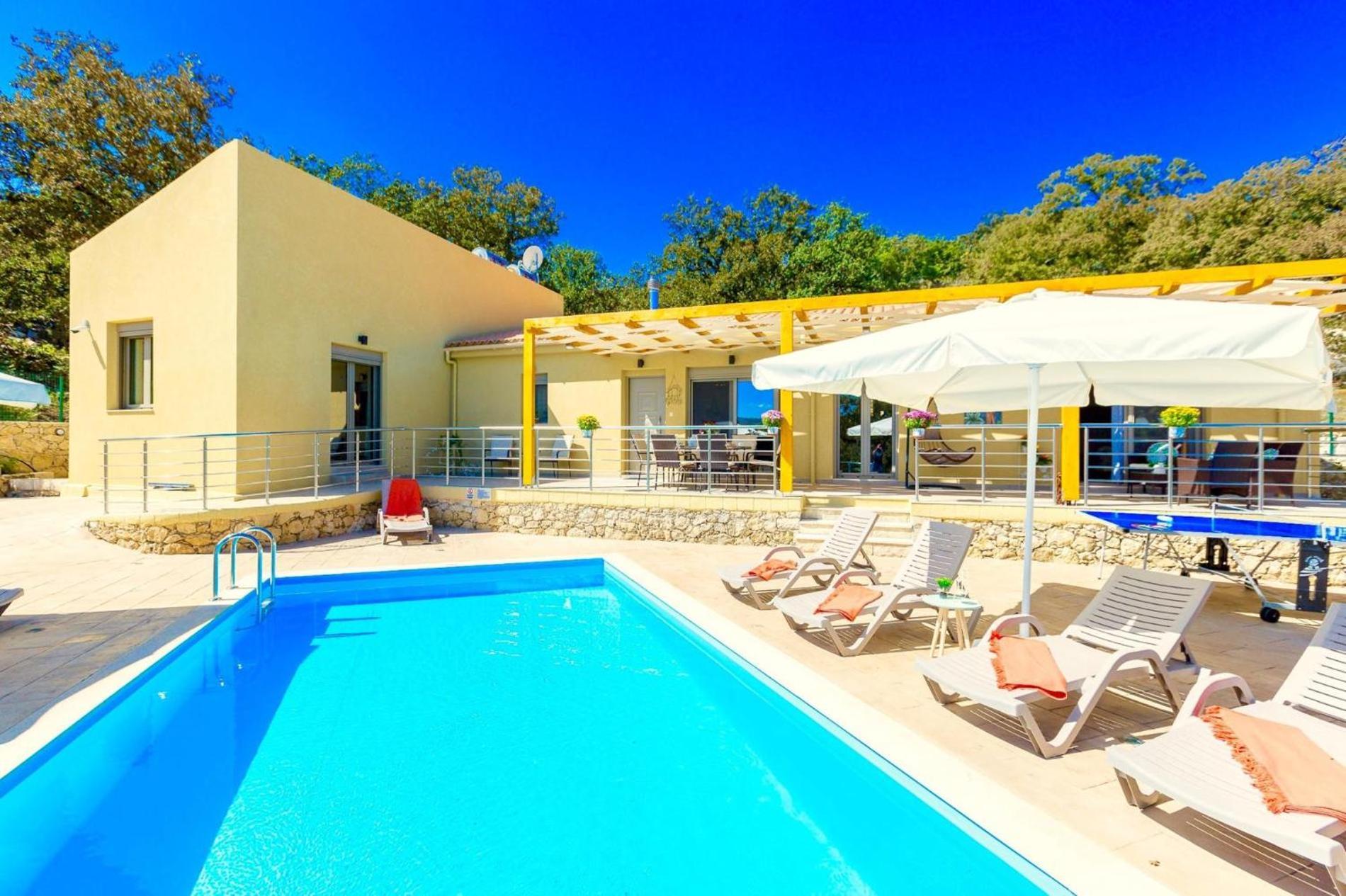 Villa Trules Fotinos Bagian luar foto