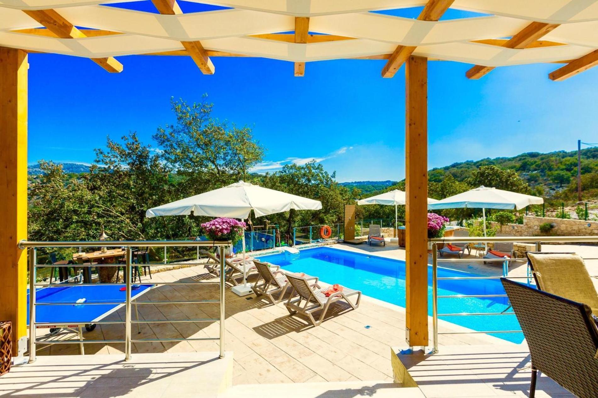 Villa Trules Fotinos Bagian luar foto